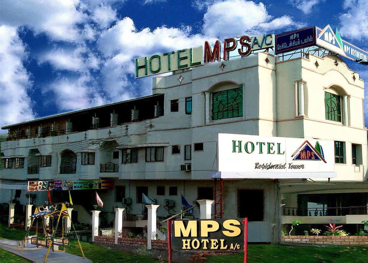 Oyo Flagship 40509 Hotel Mps Residential Tower Tiruppur Ngoại thất bức ảnh